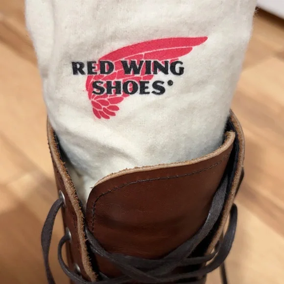 Red Wing Shoes Leather Ankle Boots - Picture 6 of 8